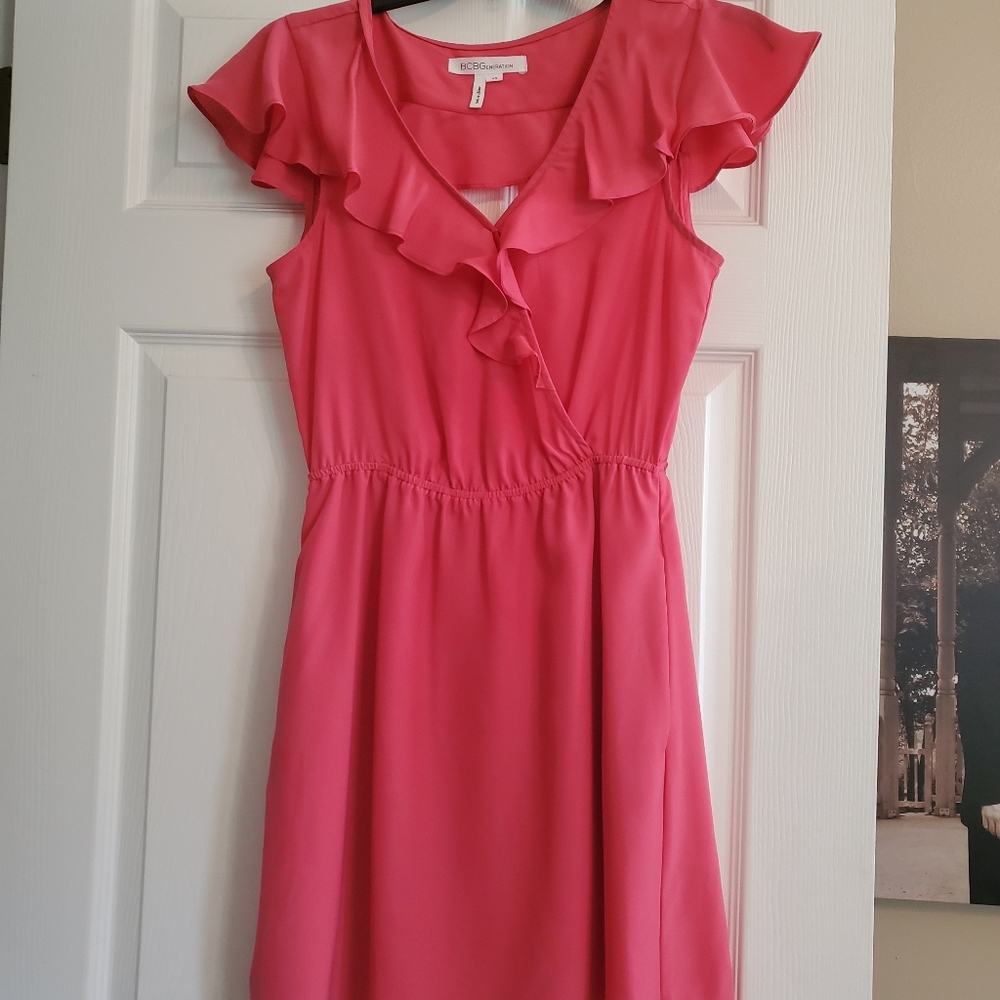 Ruffle dress